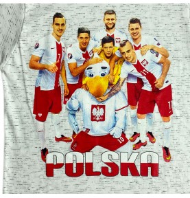Bluzka T-shirt koszulka chłopięca POLSKA