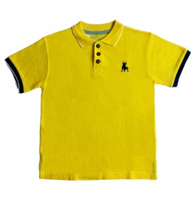 Bluzka Polo koszulka chłopięca Rebel PRIMARK
