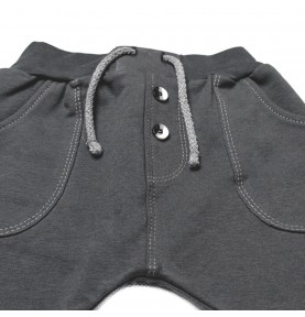 Spodnie niemowlęce dresowe chłopięce MROFI