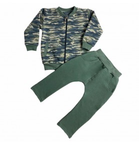 Komplet dresowy chłopięcy MROFI Bluza + Spodnie