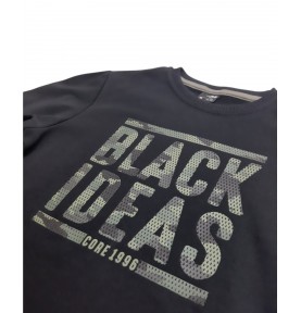 Bluzka z długim rękawem chłopięca BLACK IDEAS