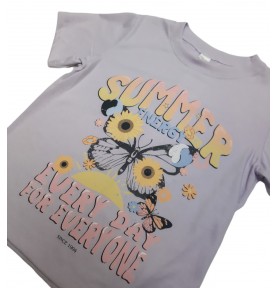 Bluzka dziewczęca koszulka krótki rękaw "SUMMER ENERGY"