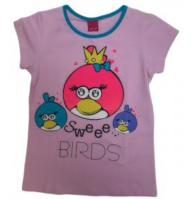 Koszulka bluzka T-Shirt Angry Birds 3-4 lata