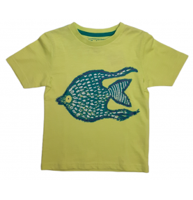 Bluzka T-shirt koszulka chłopięca FISH