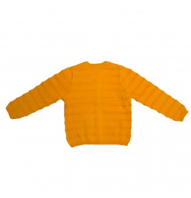 Sweterek musztardowy sweter dziewczęcy Primark