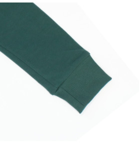 Spodnie dresowe SPORT MROFI zielony butelkowy
