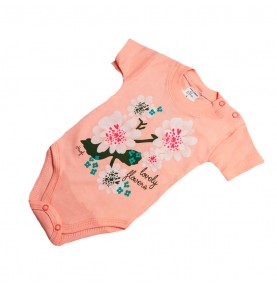 Komplet niemowlęcy body krótki rękaw spodnie