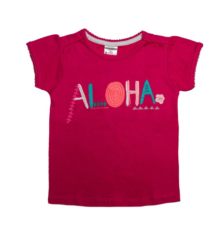 Bluzka T-shirt Aloha koszulka 110 4-5 lat