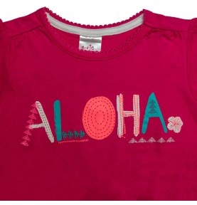 Bluzka T-shirt Aloha koszulka 110 4-5 lat