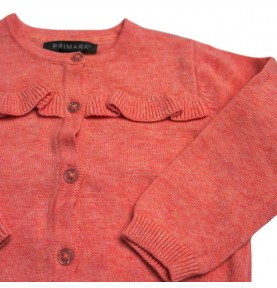 Sweterek różowy sweter dziewczęcy ROZMIARY