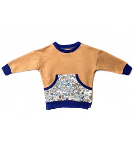 Bluza własnej produkcji prywatna firma odzieży dla dzieci producent odzieży dziecięcej DodoBaby dodo baby