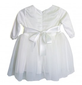 Sukienka do chrztu biała, Sukienka do chrztu dziewczęca