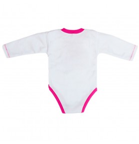 Komplet niemowlęcy body + spodnie + opaska