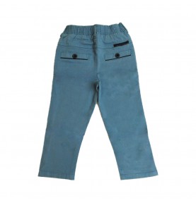 Spodnie jeansowe długie chłopięce niebieskie