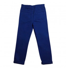 Spodnie jeansowe długie chłopięce niebieskie