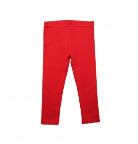 getry legginsy dziewczęce czerwone niemowlęce firmy TU angielskie ubrania dziewczęce