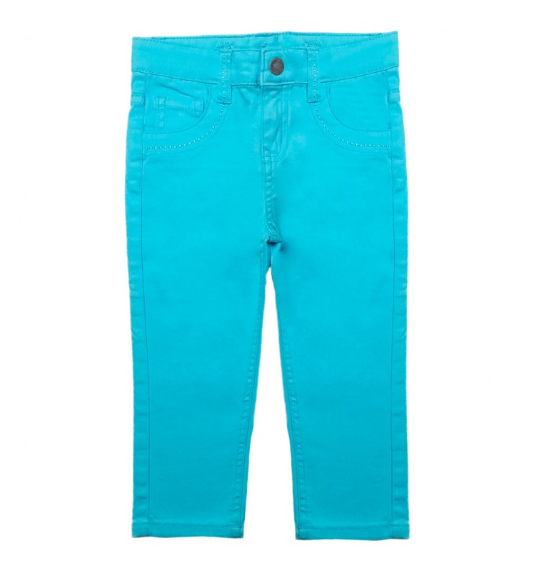 Spodnie dżinsowe jeansowe spodnie dziewczęce jasnoniebieskie